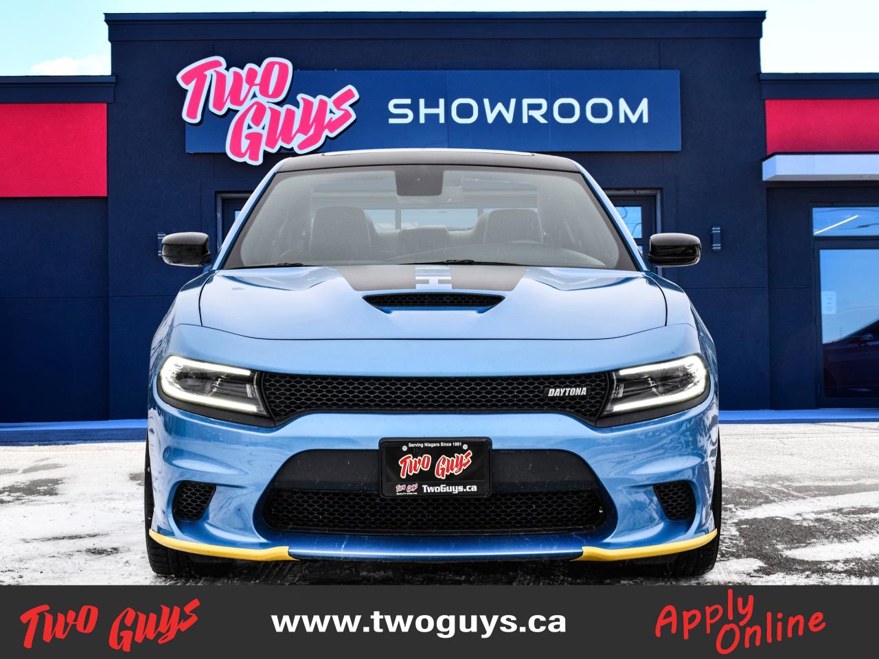 2023 Dodge Charger R-T Daytona Edition Harmon Kardon Audio Sunroof Photo