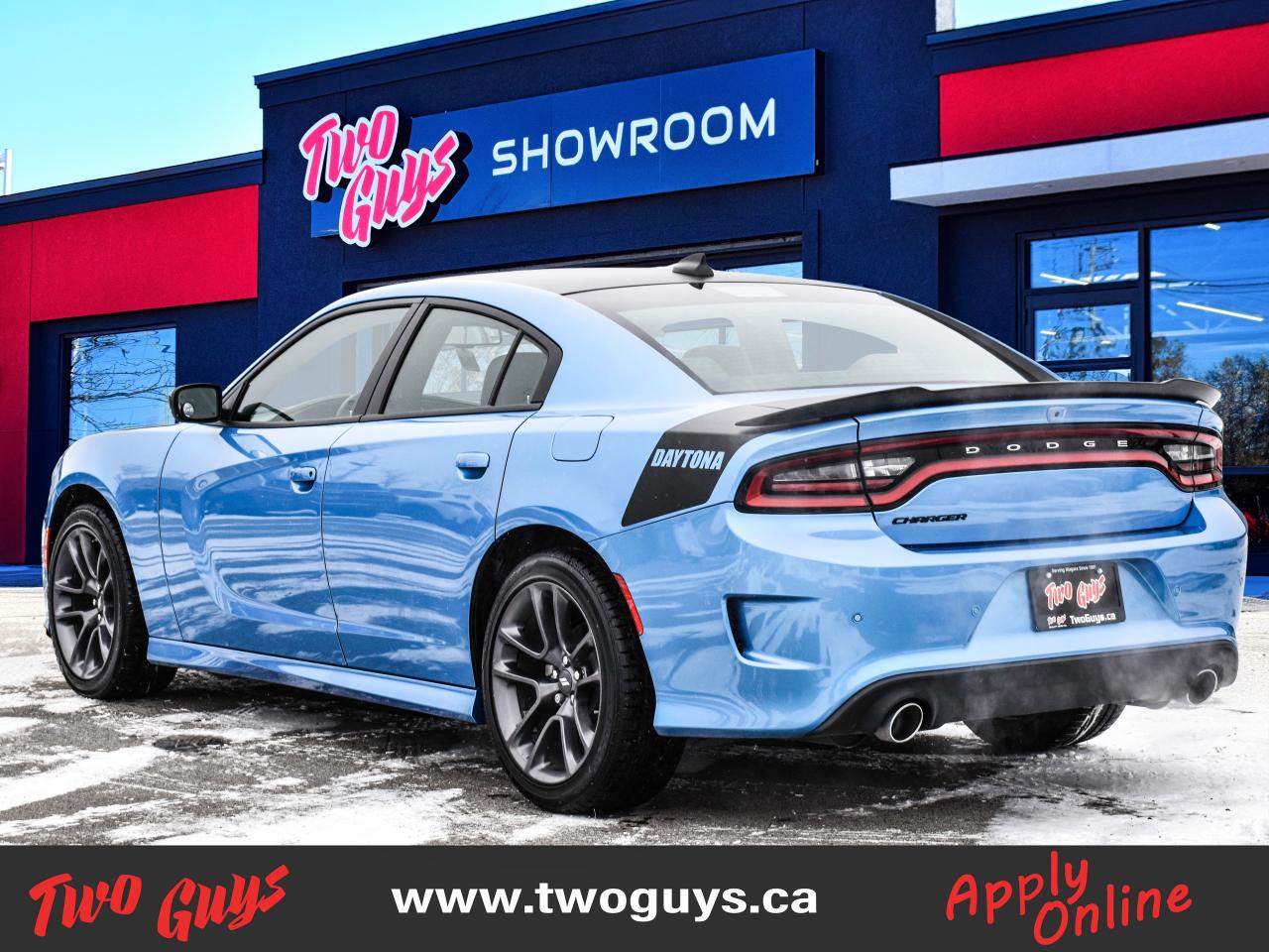 2023 Dodge Charger R/T Daytona 5.7L   SUNROOF   B5 Blue   Alcantara S Photo