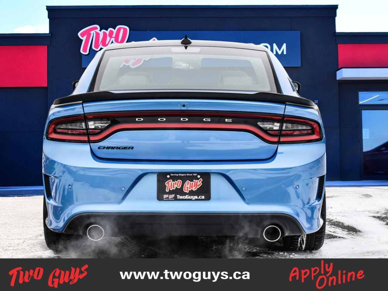 2023 Dodge Charger R-T Daytona Edition Harmon Kardon Audio Sunroof Photo