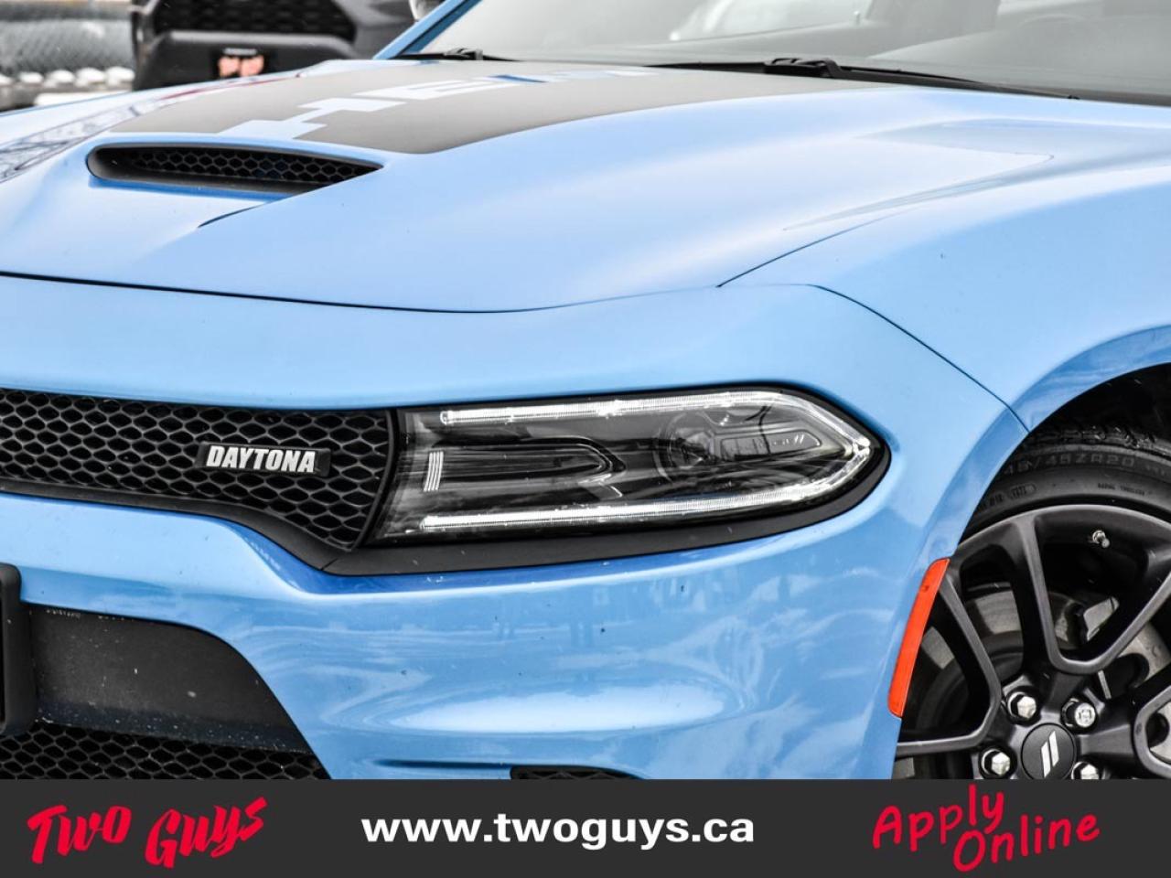 2023 Dodge Charger R/T Daytona 5.7L   SUNROOF   B5 Blue   Alcantara S Photo