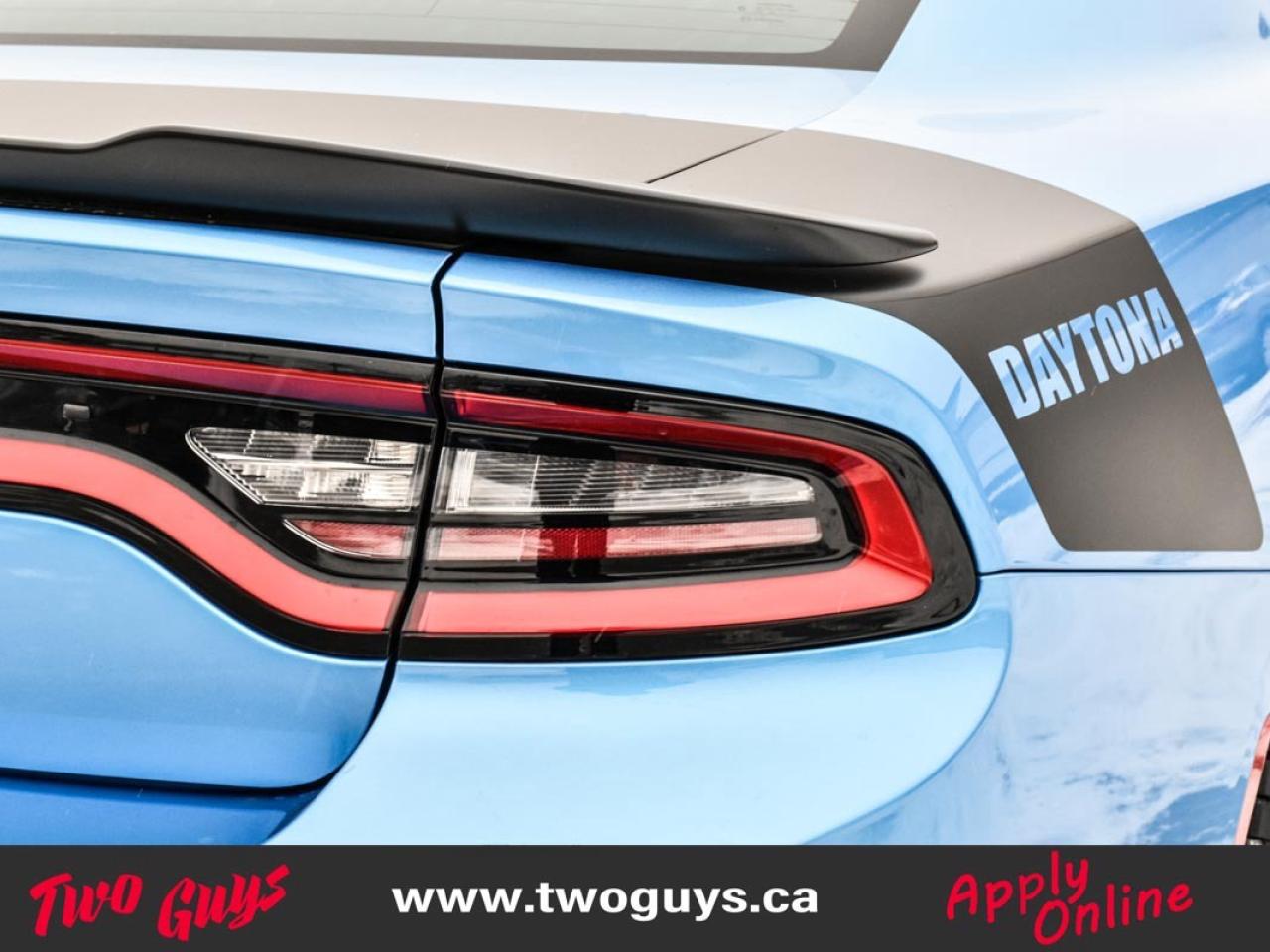 2023 Dodge Charger R/T Daytona 5.7L   SUNROOF   B5 Blue   Alcantara S Photo