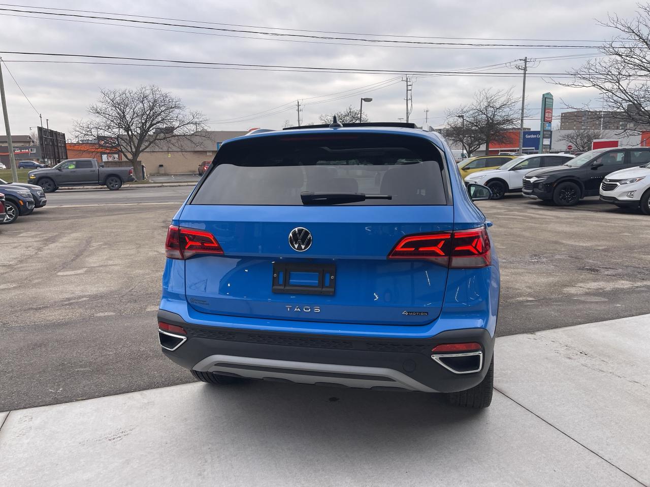 2024 Volkswagen Taos Comfortline 4MOTION AWD Remote Start Sunroof Photo4