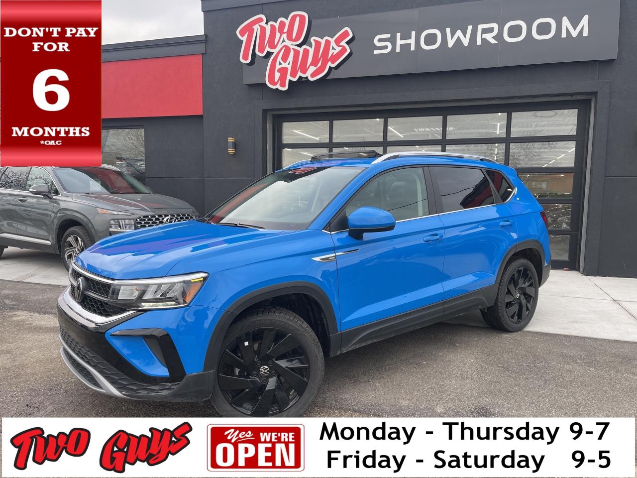 2024 Volkswagen Taos Comfortline 4MOTION AWD Remote Start Sunroof Photo0