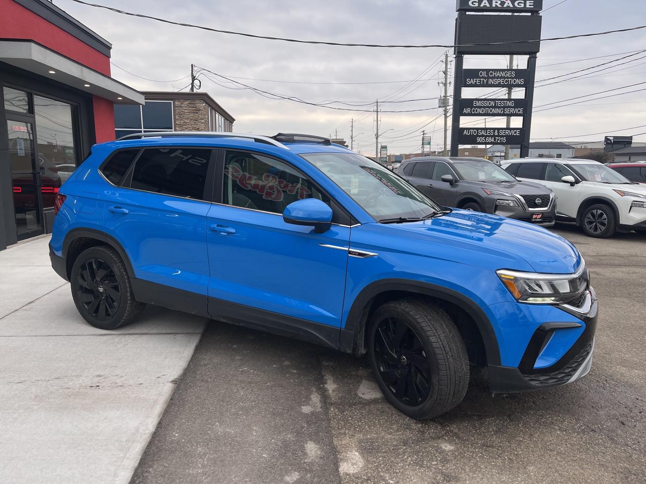 2024 Volkswagen Taos Comfortline 4MOTION AWD Remote Start Sunroof Photo