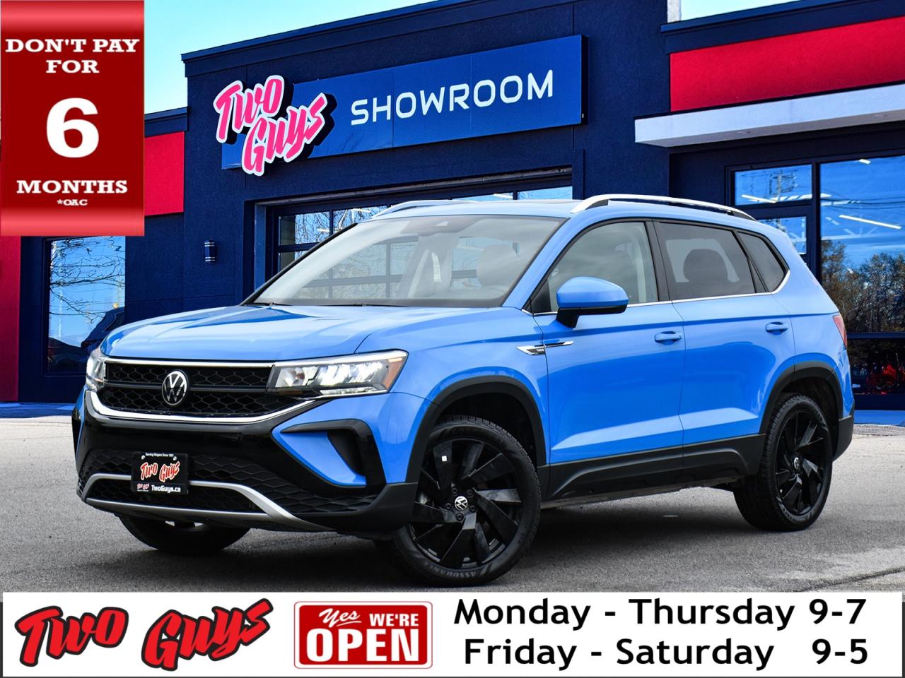 2024 Volkswagen Taos Comfortline AWD   Lthr   Panoroof Photo0