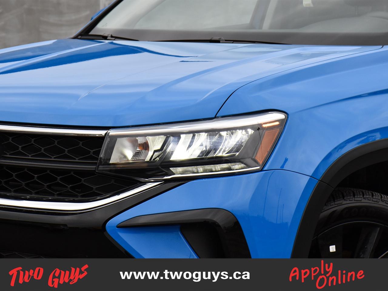 2024 Volkswagen Taos Comfortline AWD   Lthr   Panoroof Photo2