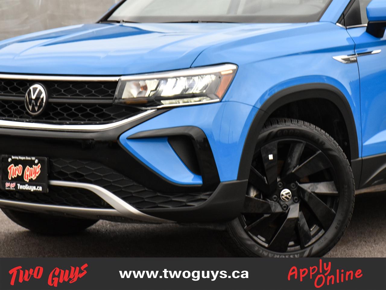 2024 Volkswagen Taos Comfortline AWD   Lthr   Panoroof Photo
