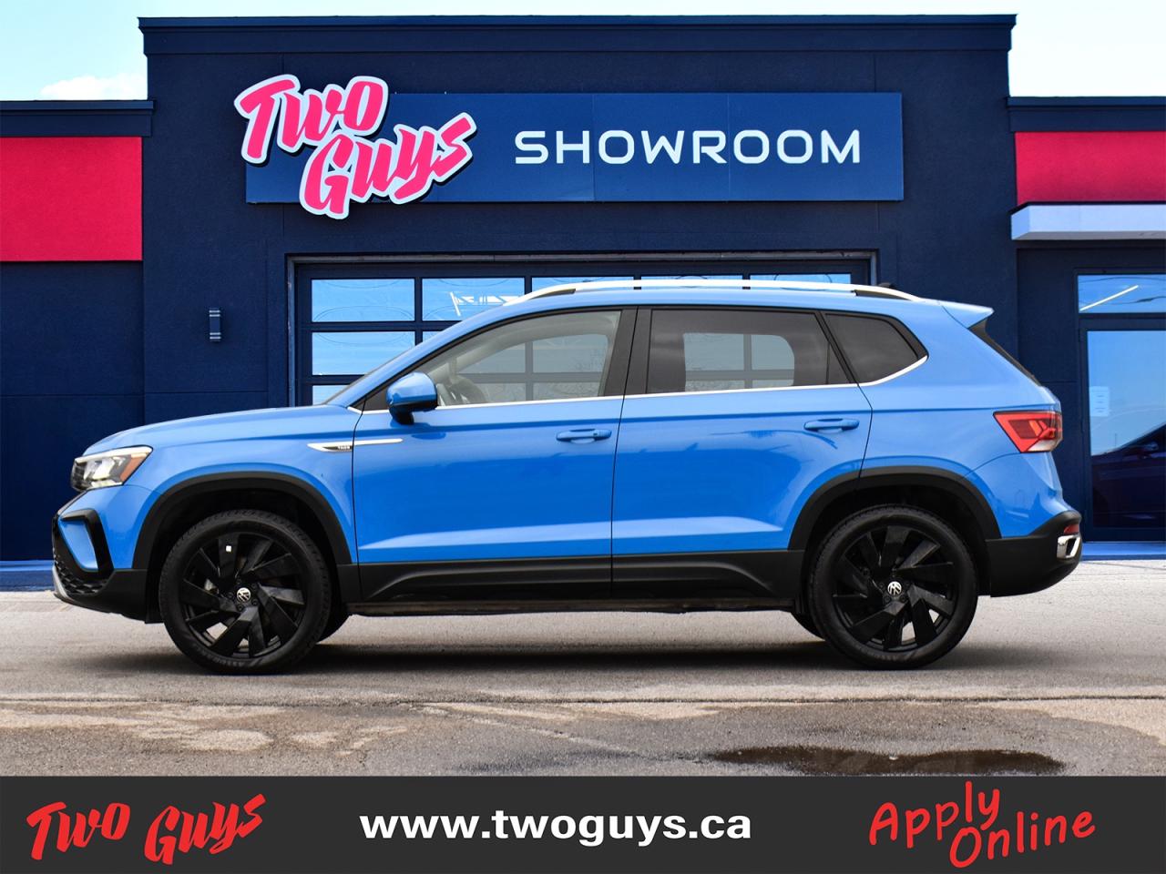 2024 Volkswagen Taos Comfortline AWD   Lthr   Panoroof Photo