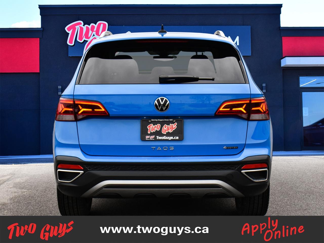 2024 Volkswagen Taos Comfortline AWD   Lthr   Panoroof Photo