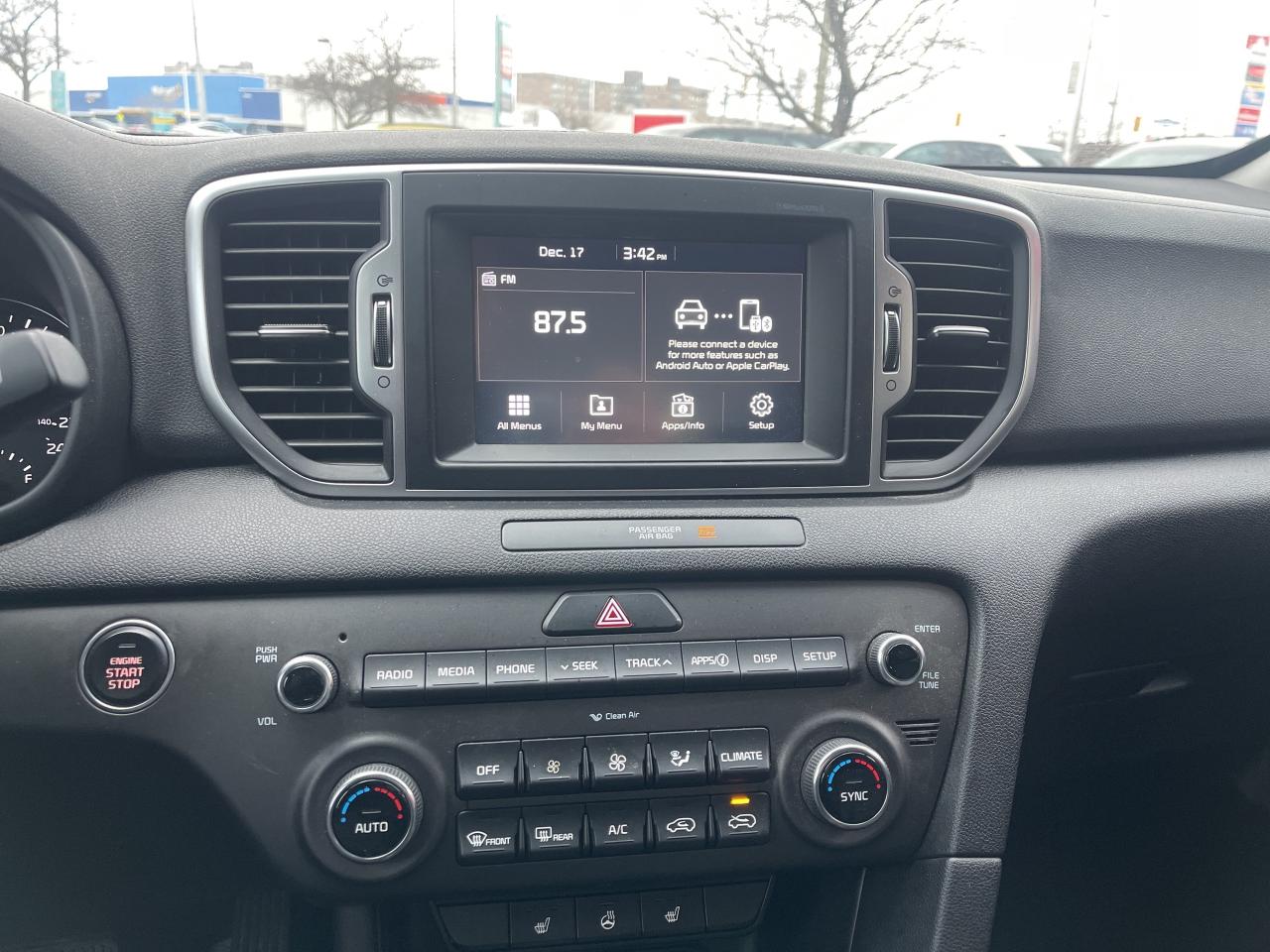 2019 Kia Sportage EX AWD Leather Back Up Camera Photo3