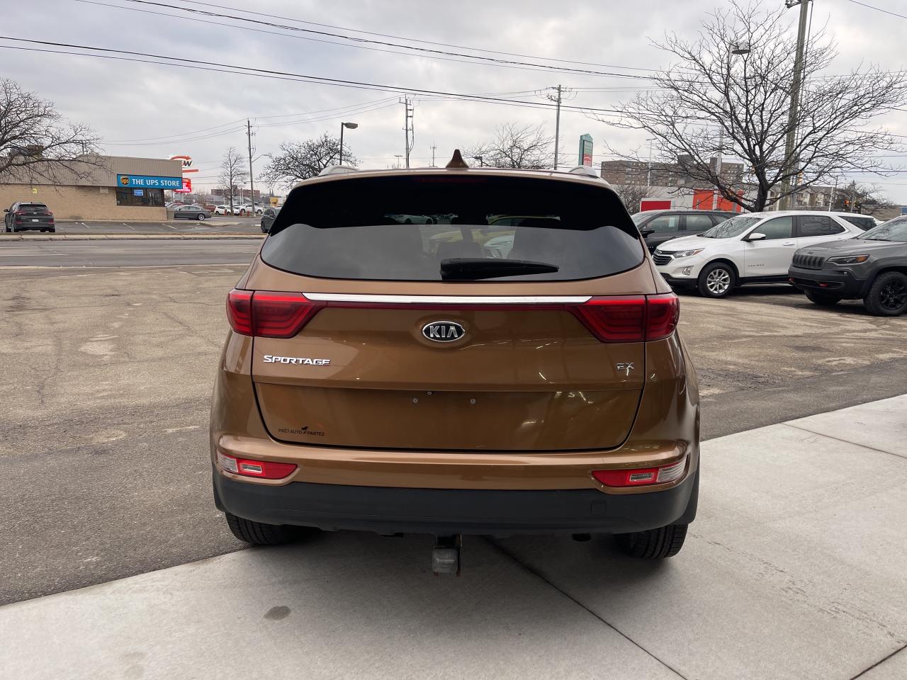 2019 Kia Sportage EX AWD Leather Back Up Camera Photo4