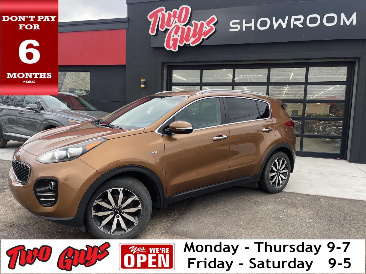 2019 Kia Sportage EX AWD Leather Back Up Camera Photo0