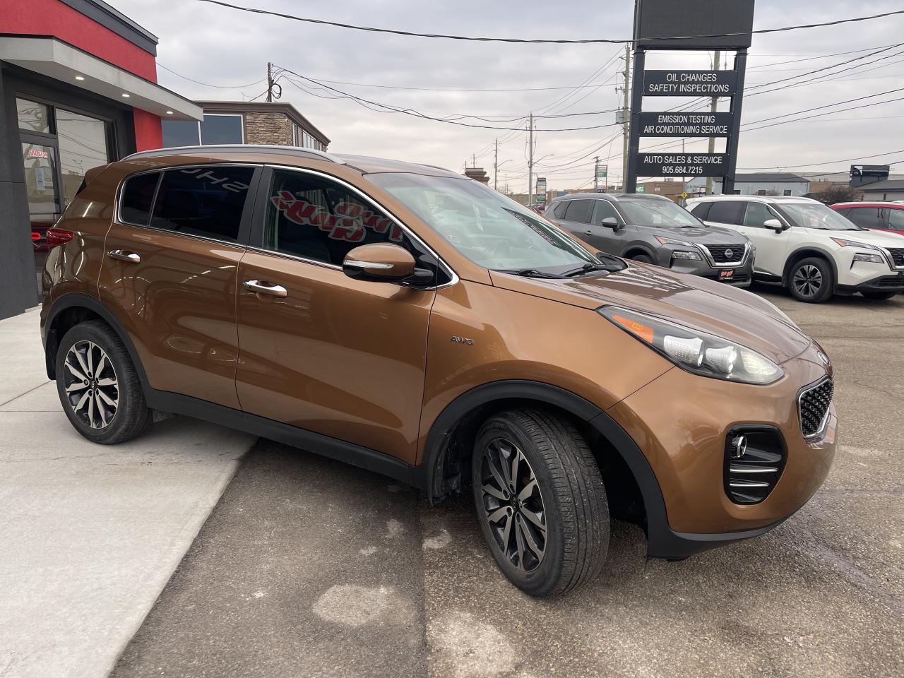 2019 Kia Sportage EX AWD Leather Back Up Camera Photo