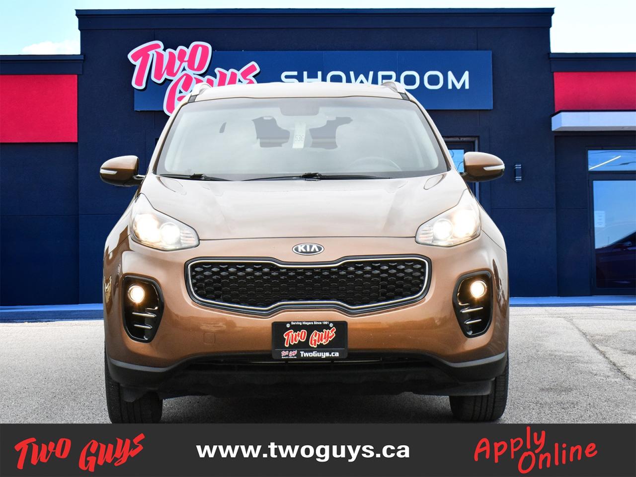 2019 Kia Sportage EX AWD   Leather   Great KMS   Clean CF Photo