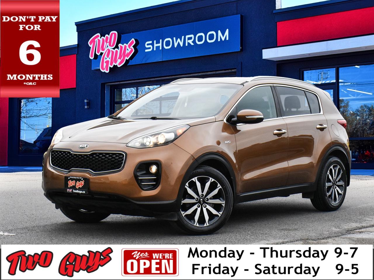 2019 Kia Sportage EX AWD   Leather   Great KMS   Clean CF Photo0