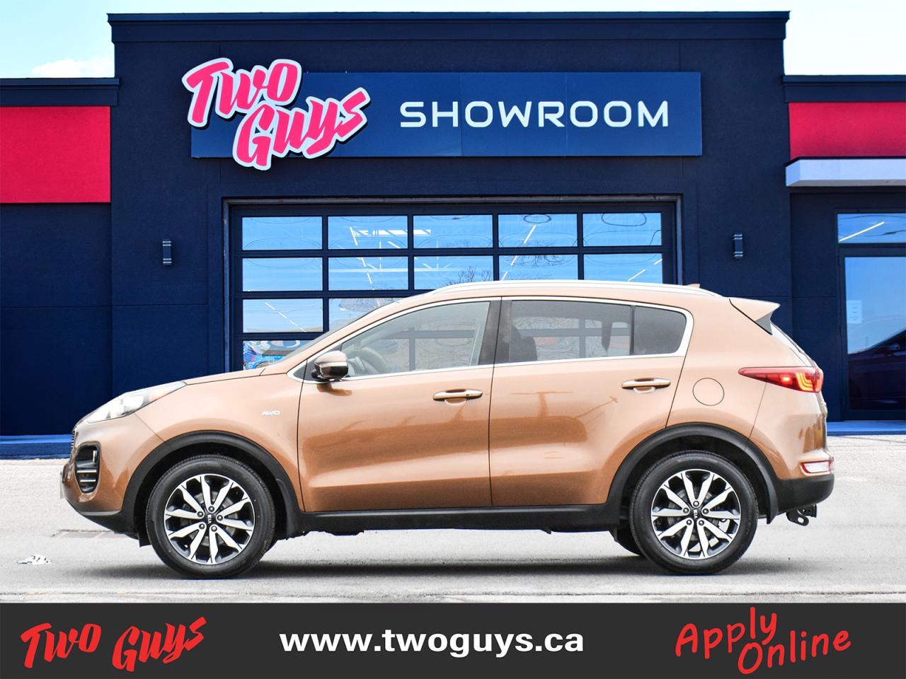 2019 Kia Sportage EX AWD   Leather   Great KMS   Clean CF Photo