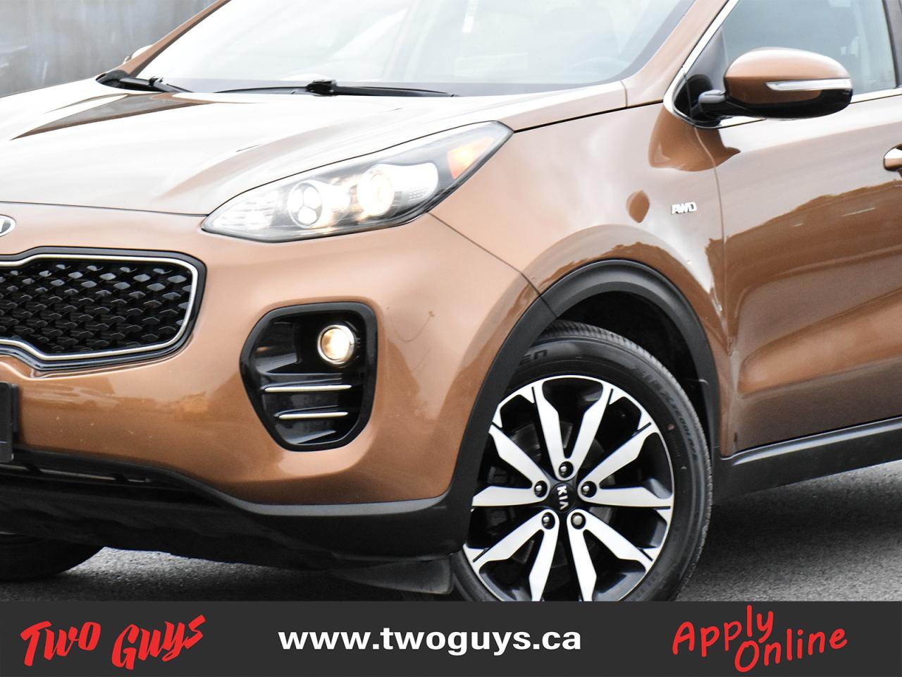 2019 Kia Sportage EX AWD   Leather   Great KMS   Clean CF Photo
