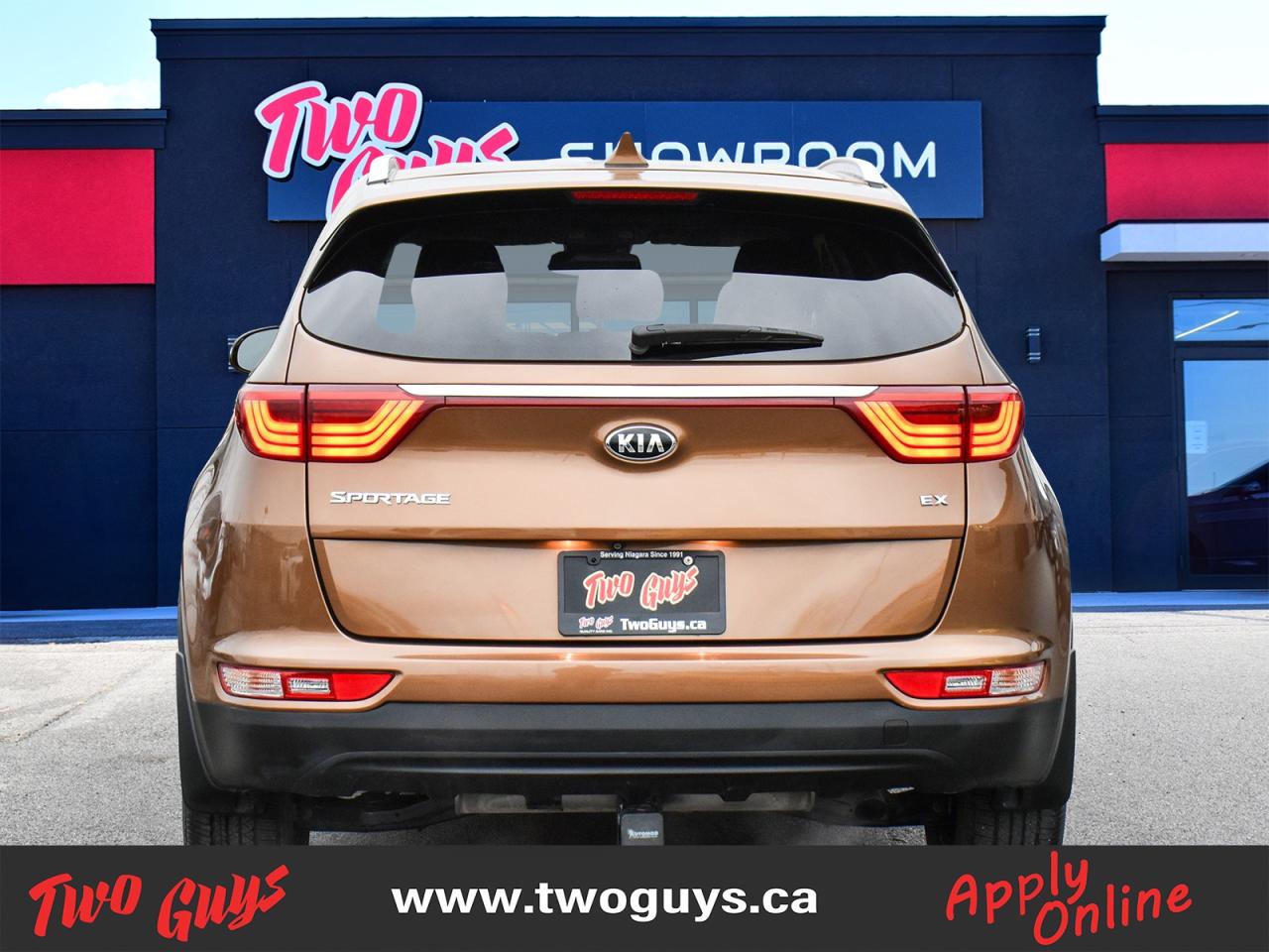 2019 Kia Sportage EX AWD   Leather   Great KMS   Clean CF Photo