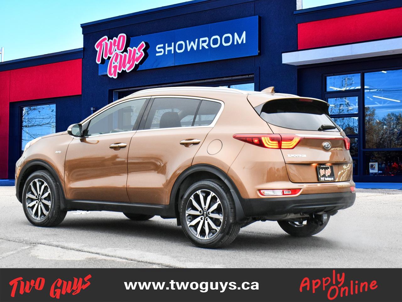 2019 Kia Sportage EX AWD   Leather   Great KMS   Clean CF Photo