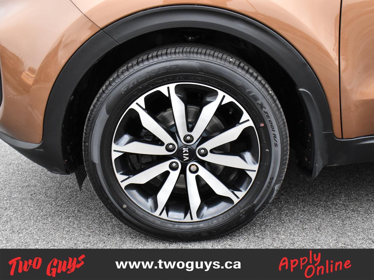 2019 Kia Sportage EX AWD   Leather   Great KMS   Clean CF Photo