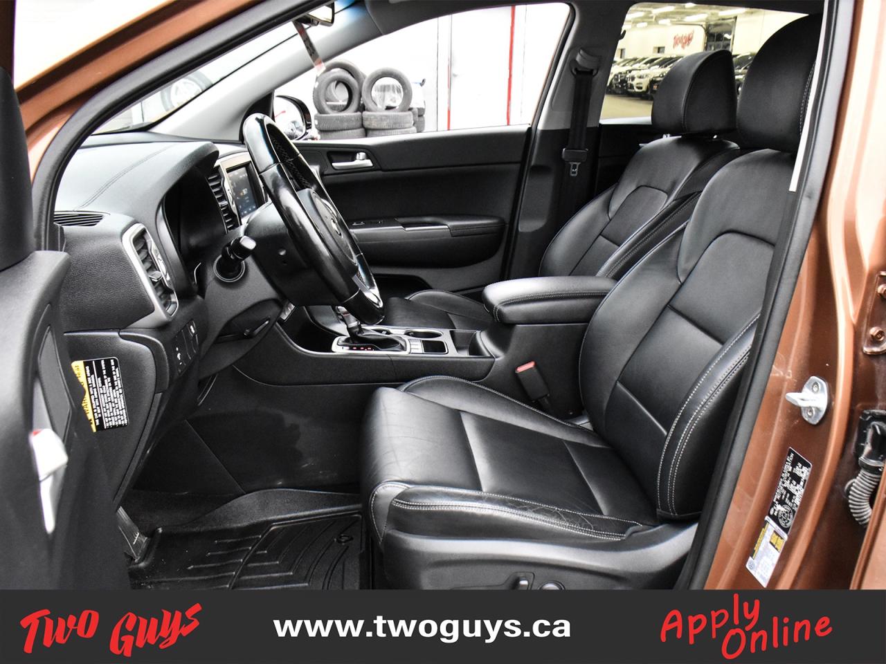 2019 Kia Sportage EX AWD   Leather   Great KMS   Clean CF Photo