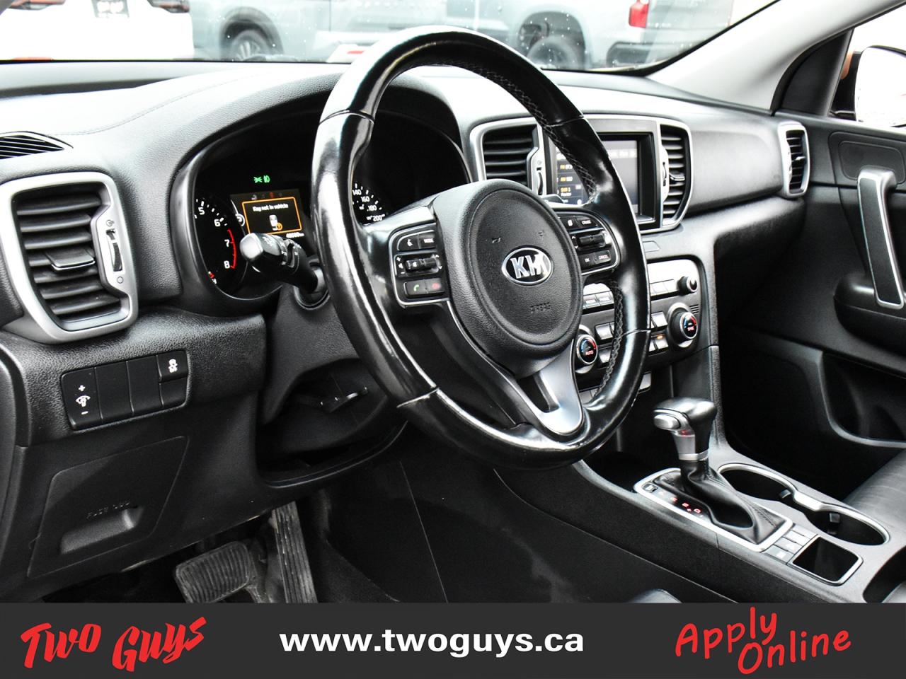 2019 Kia Sportage EX AWD   Leather   Great KMS   Clean CF Photo