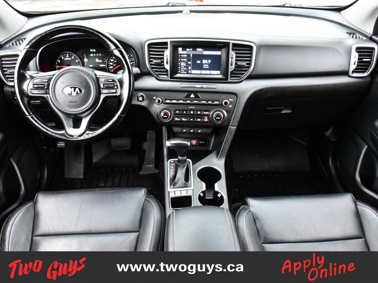 2019 Kia Sportage EX AWD   Leather   Great KMS   Clean CF Photo