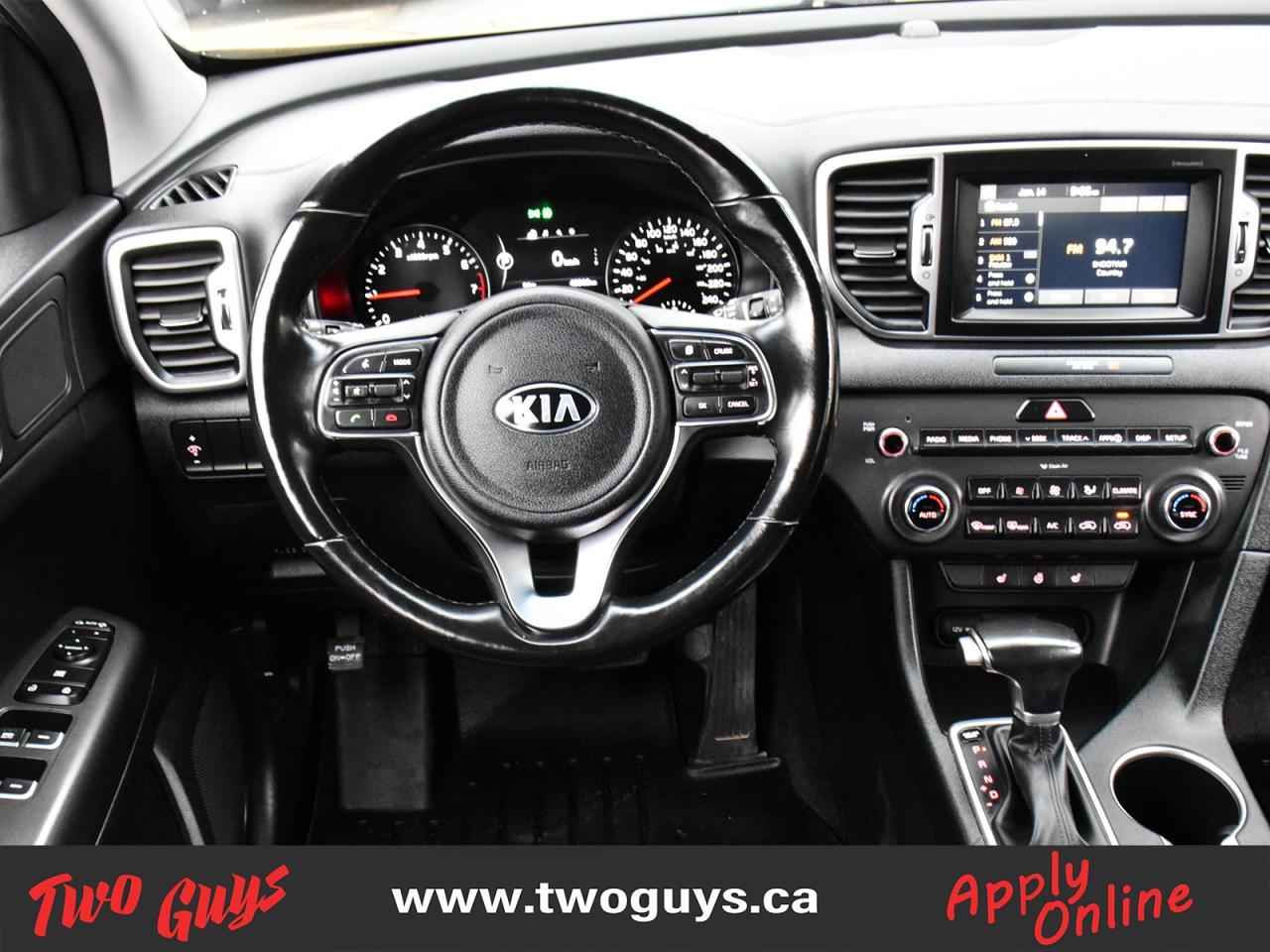 2019 Kia Sportage EX AWD   Leather   Great KMS   Clean CF Photo