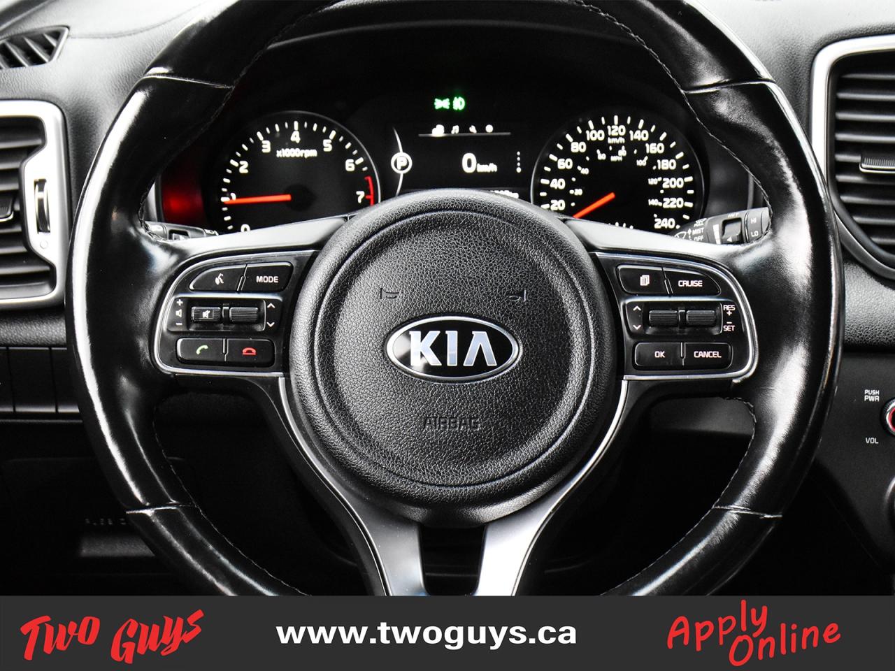 2019 Kia Sportage EX AWD   Leather   Great KMS   Clean CF Photo