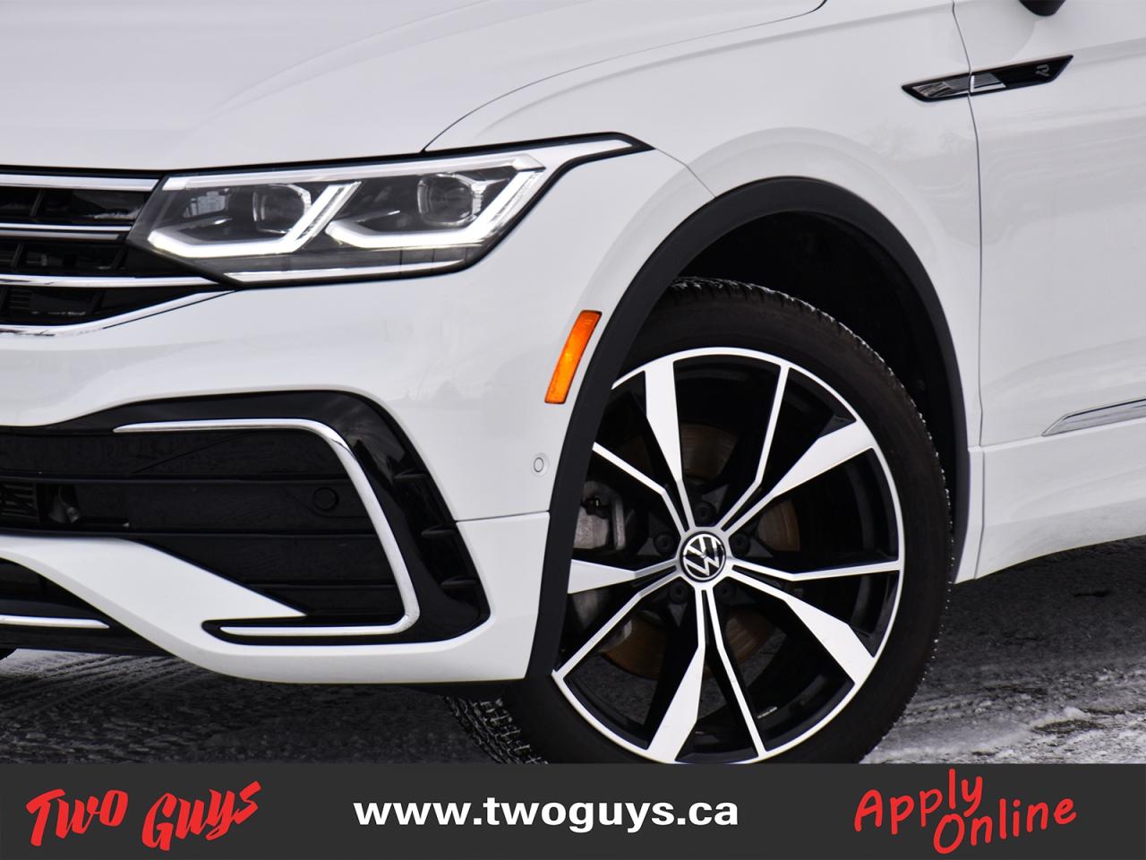 2024 Volkswagen Tiguan Highline 4M   R-Line   Panoroof   Lthr   Nav Photo