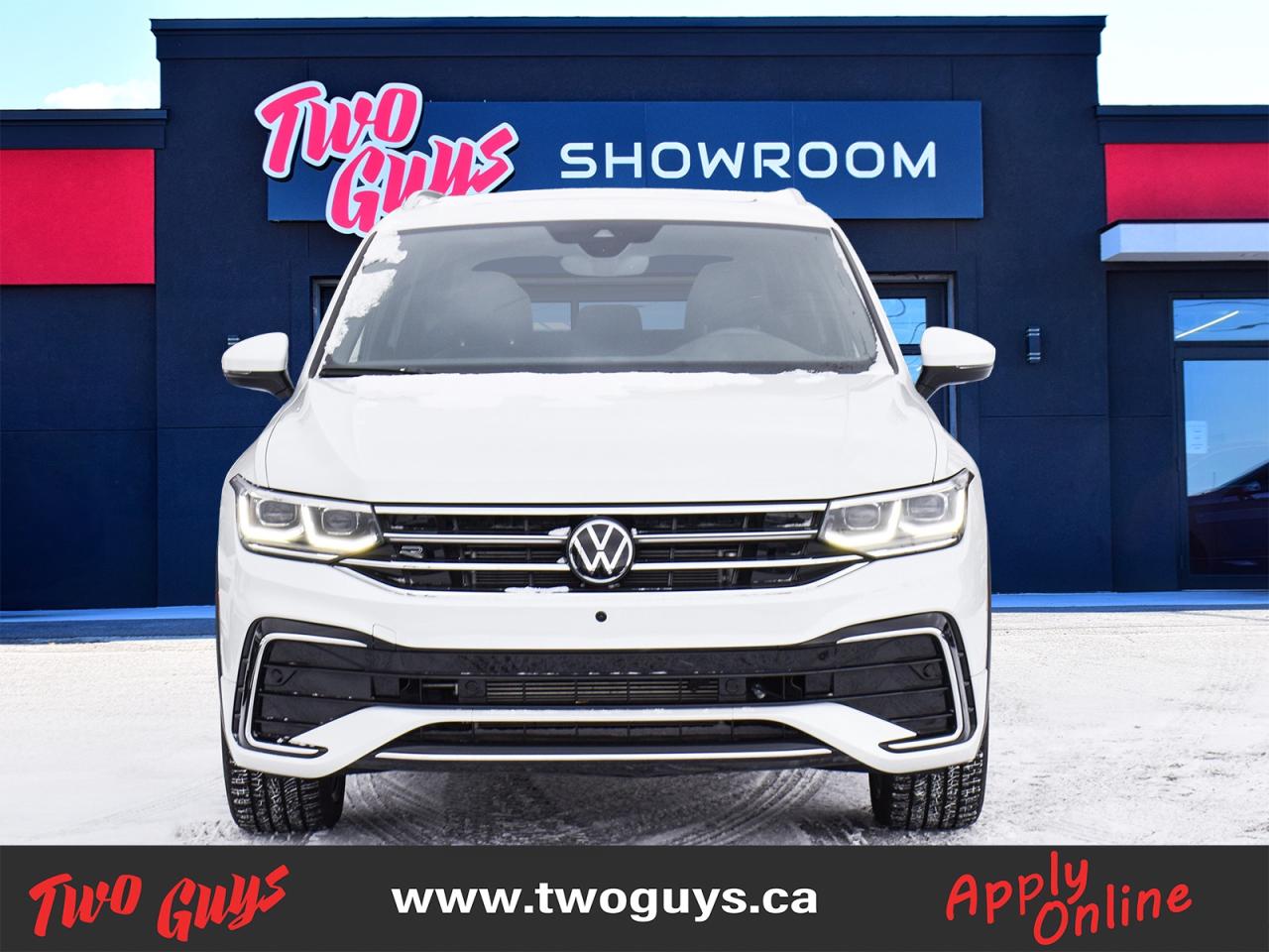 2024 Volkswagen Tiguan Highline 4M   R-Line   Panoroof   Lthr   Nav Photo