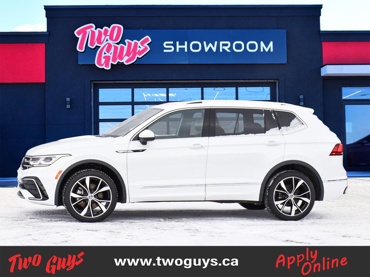 2024 Volkswagen Tiguan Highline 4M   R-Line   Panoroof   Lthr   Nav Photo4