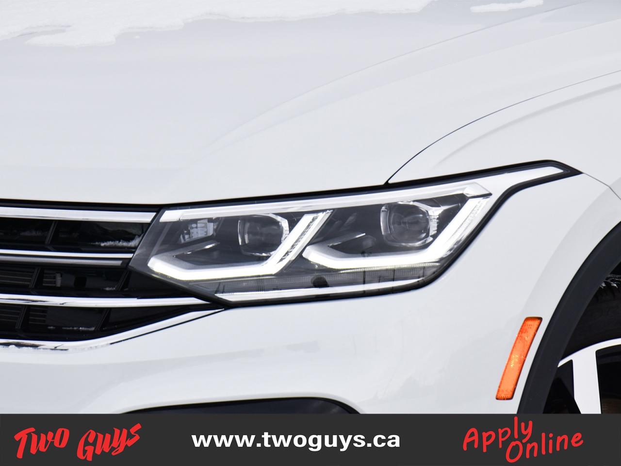 2024 Volkswagen Tiguan Highline 4M   R-Line   Panoroof   Lthr   Nav Photo