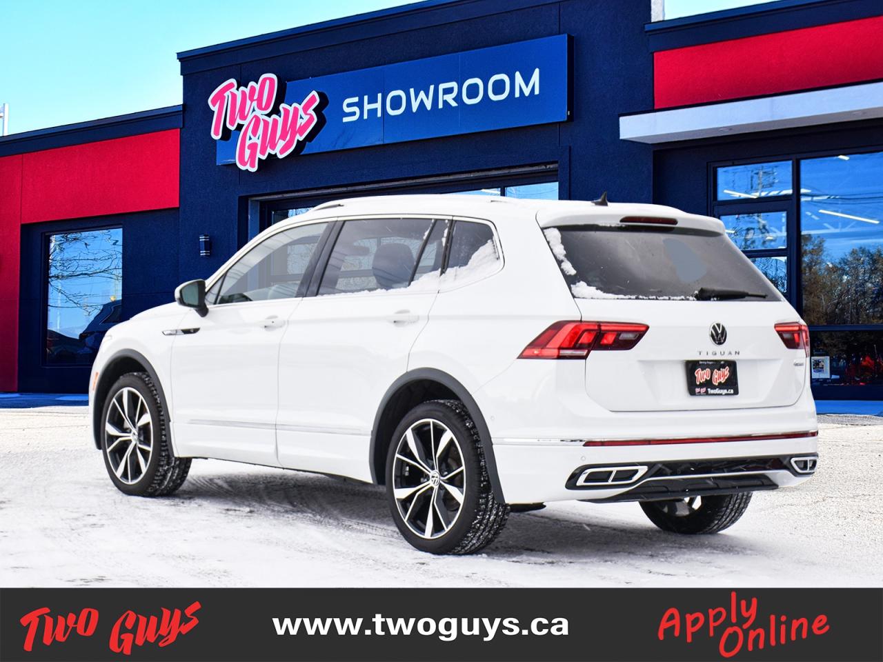 2024 Volkswagen Tiguan Highline 4M   R-Line   Panoroof   Lthr   Nav Photo