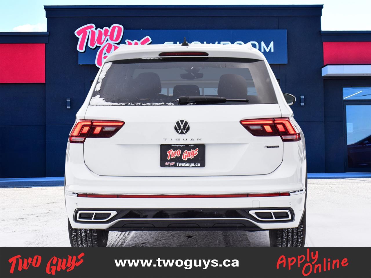 2024 Volkswagen Tiguan Highline 4M   R-Line   Panoroof   Lthr   Nav Photo