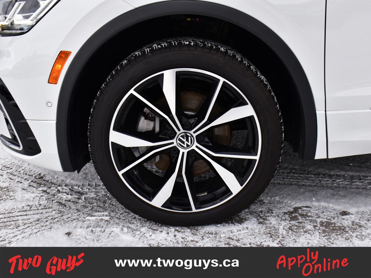 2024 Volkswagen Tiguan Highline 4M   R-Line   Panoroof   Lthr   Nav Photo