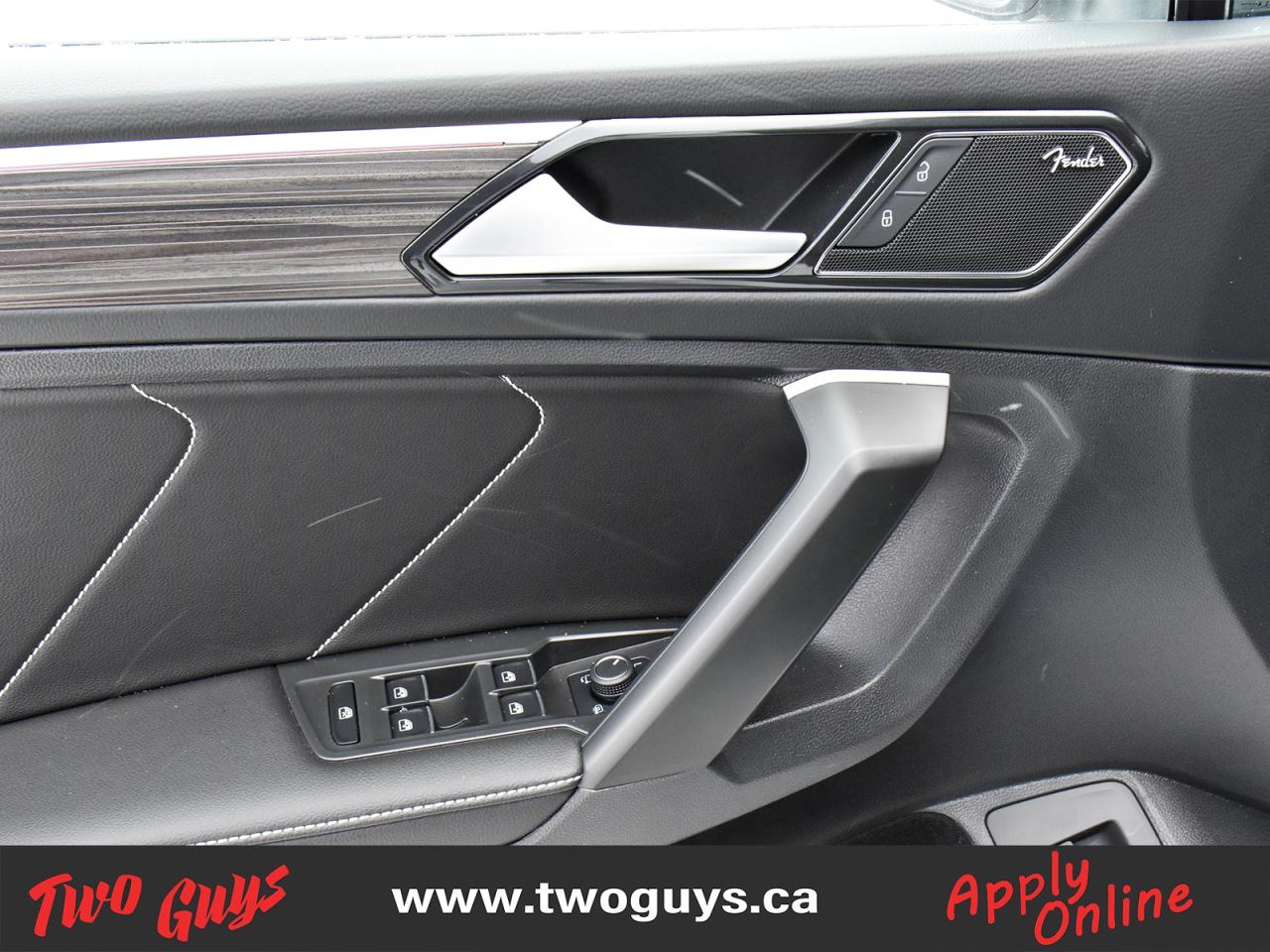 2024 Volkswagen Tiguan Highline 4M   R-Line   Panoroof   Lthr   Nav Photo