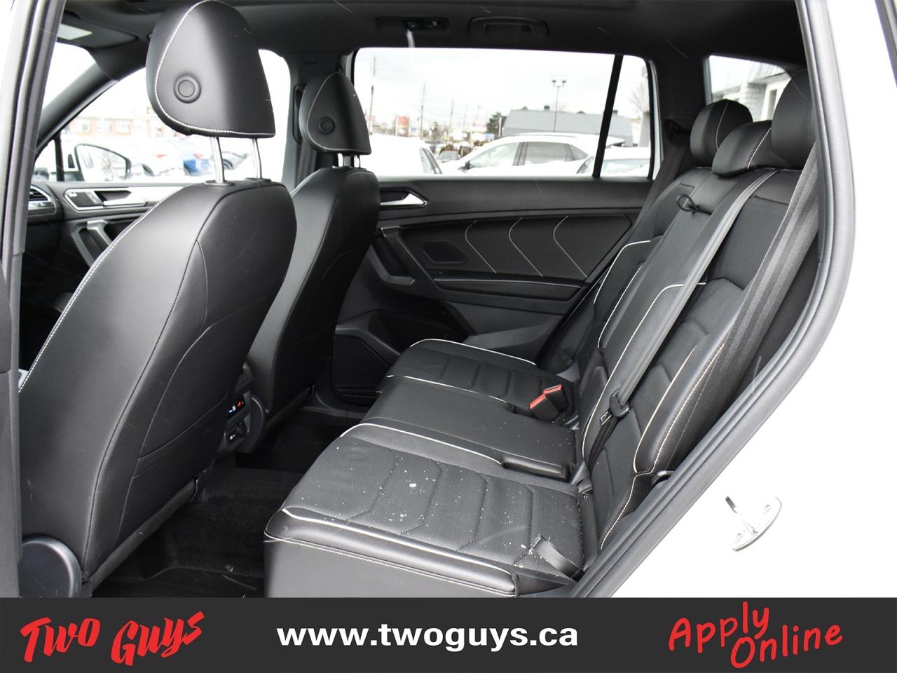 2024 Volkswagen Tiguan Highline 4M   R-Line   Panoroof   Lthr   Nav Photo