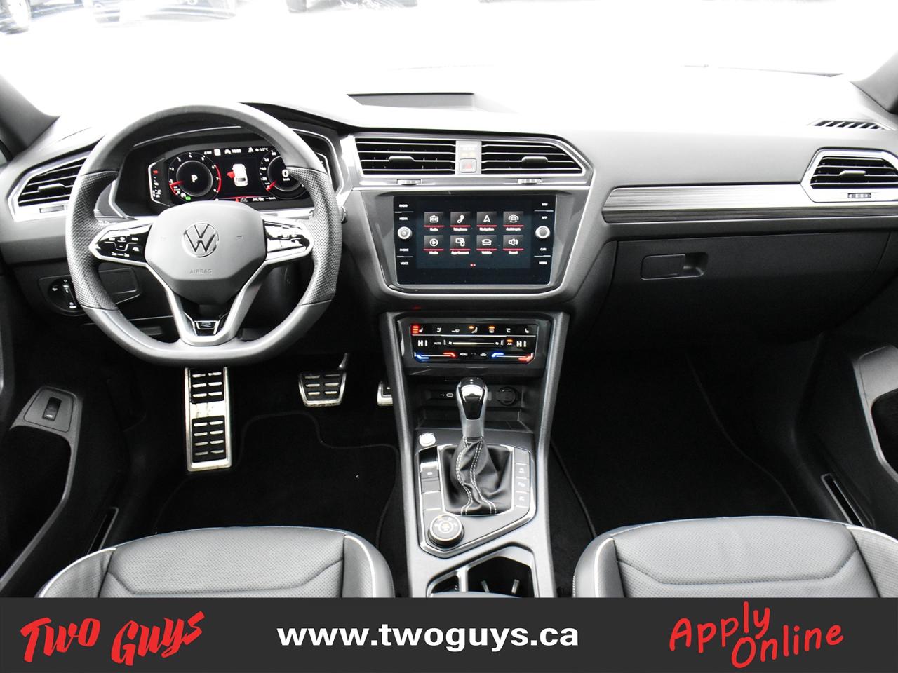 2024 Volkswagen Tiguan Highline 4M   R-Line   Panoroof   Lthr   Nav Photo