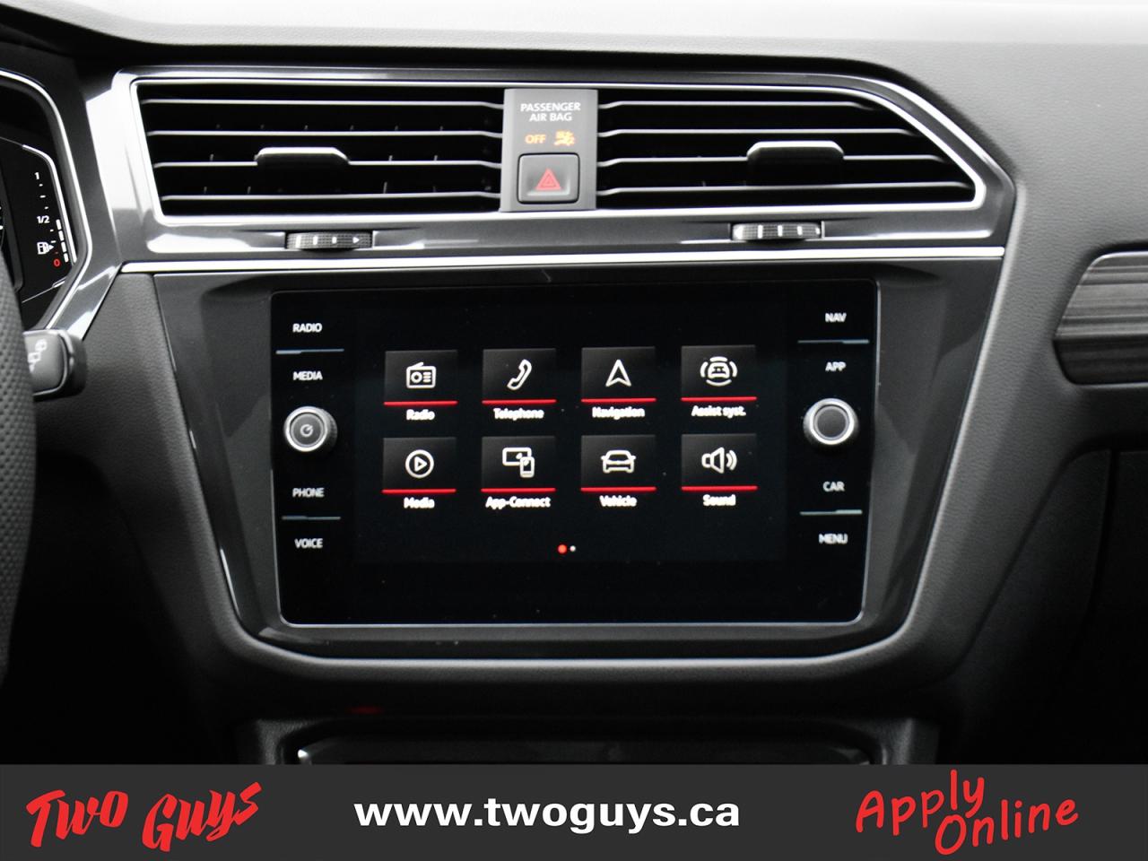 2024 Volkswagen Tiguan Highline 4M   R-Line   Panoroof   Lthr   Nav Photo