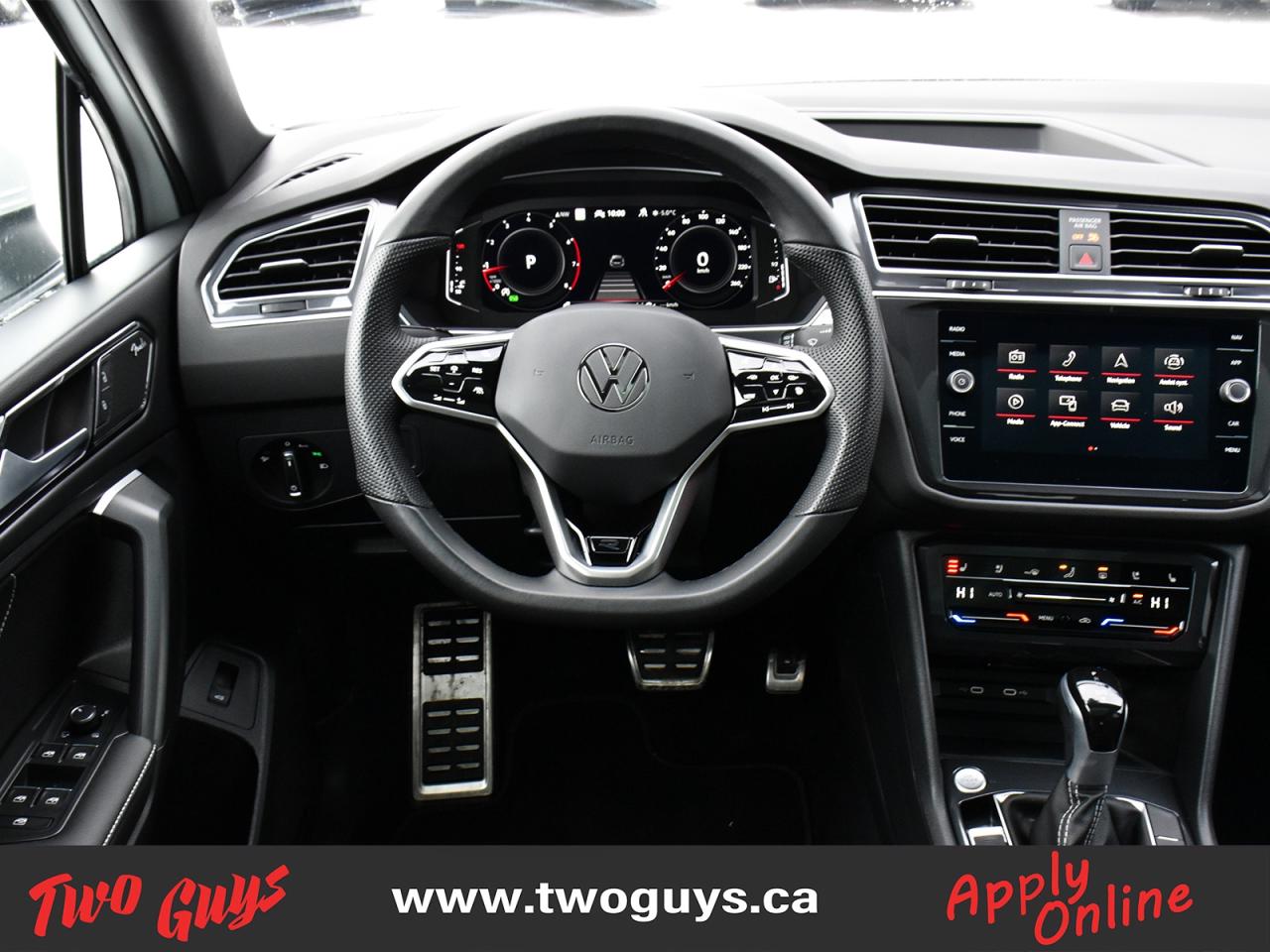 2024 Volkswagen Tiguan Highline 4M   R-Line   Panoroof   Lthr   Nav Photo