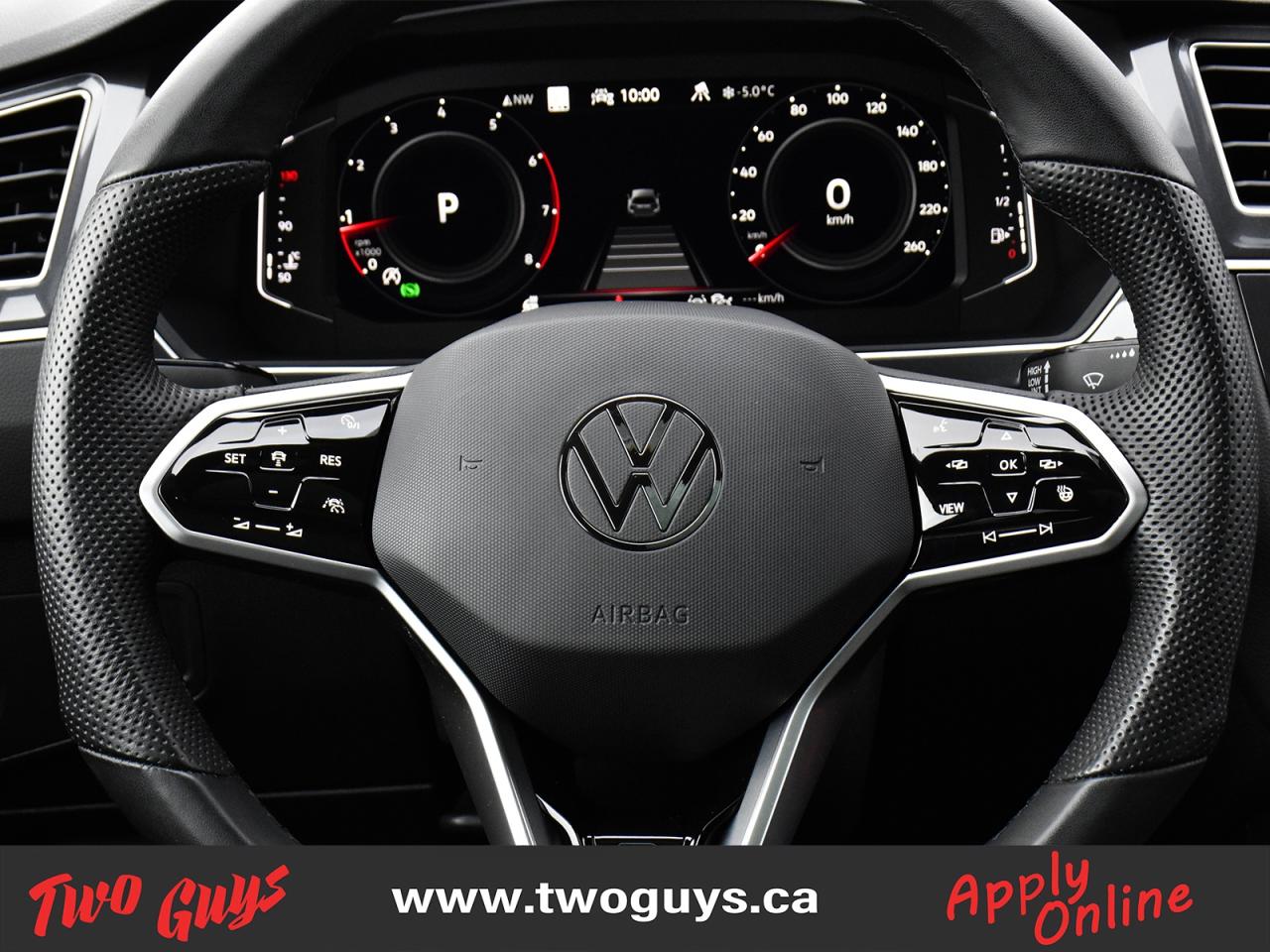 2024 Volkswagen Tiguan Highline 4M   R-Line   Panoroof   Lthr   Nav Photo