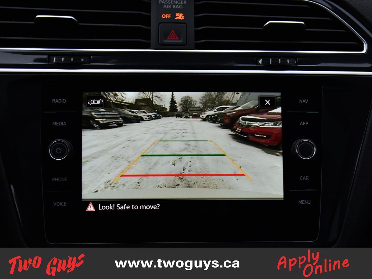 2024 Volkswagen Tiguan Highline 4M   R-Line   Panoroof   Lthr   Nav Photo