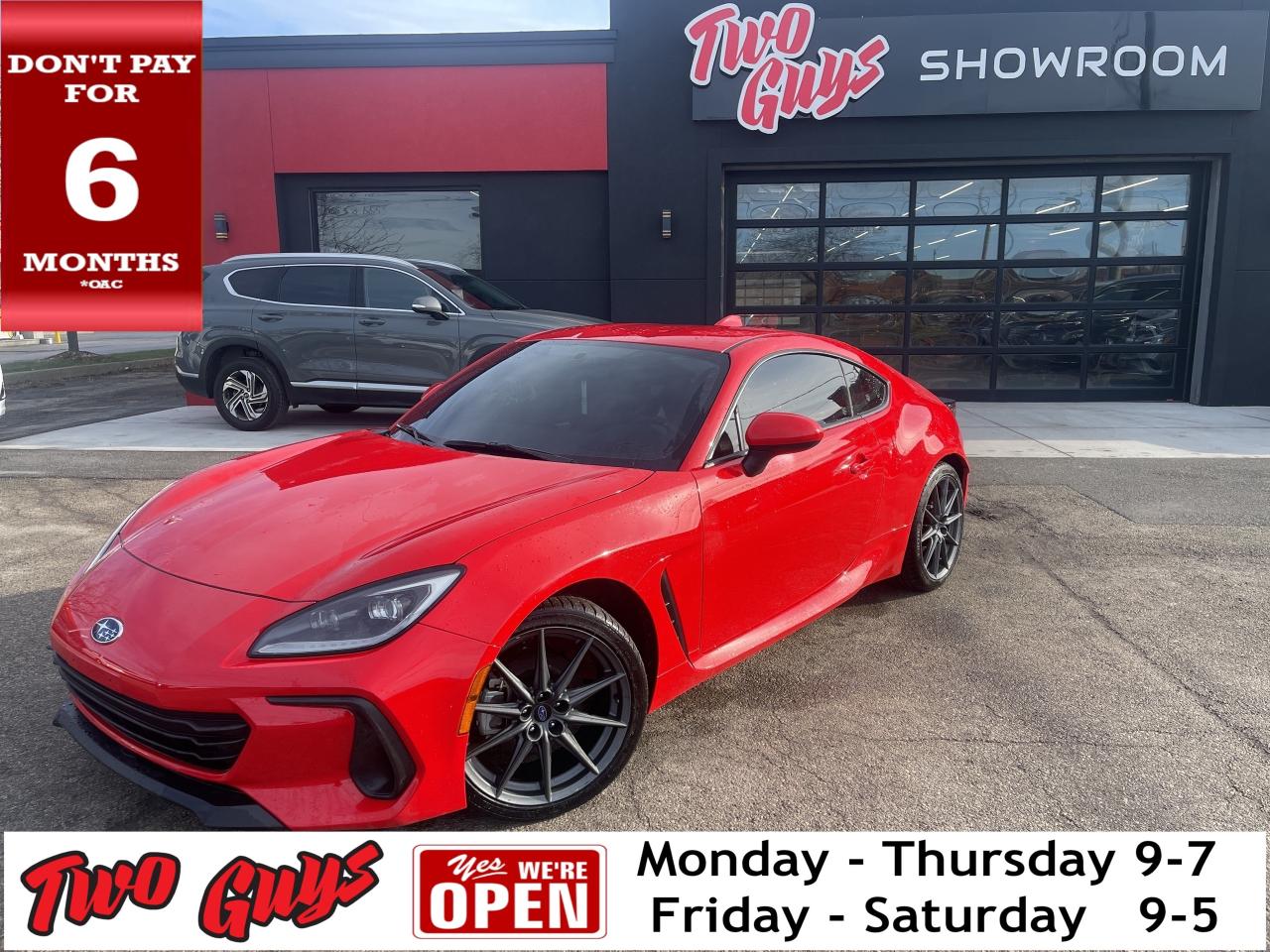 2023 Subaru BRZ Sport-tech Manual Back Up Camera HD Radio Photo0