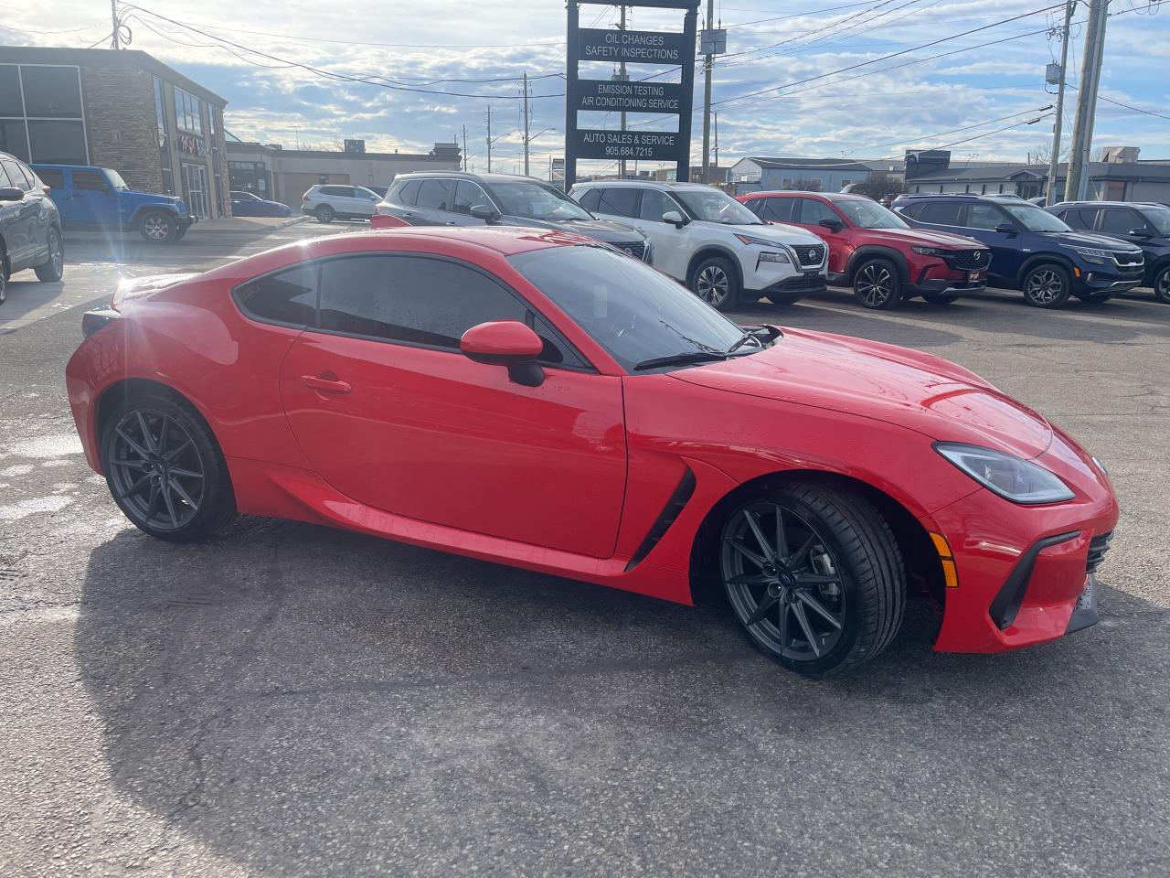 2023 Subaru BRZ Sport-tech Manual Back Up Camera HD Radio Photo