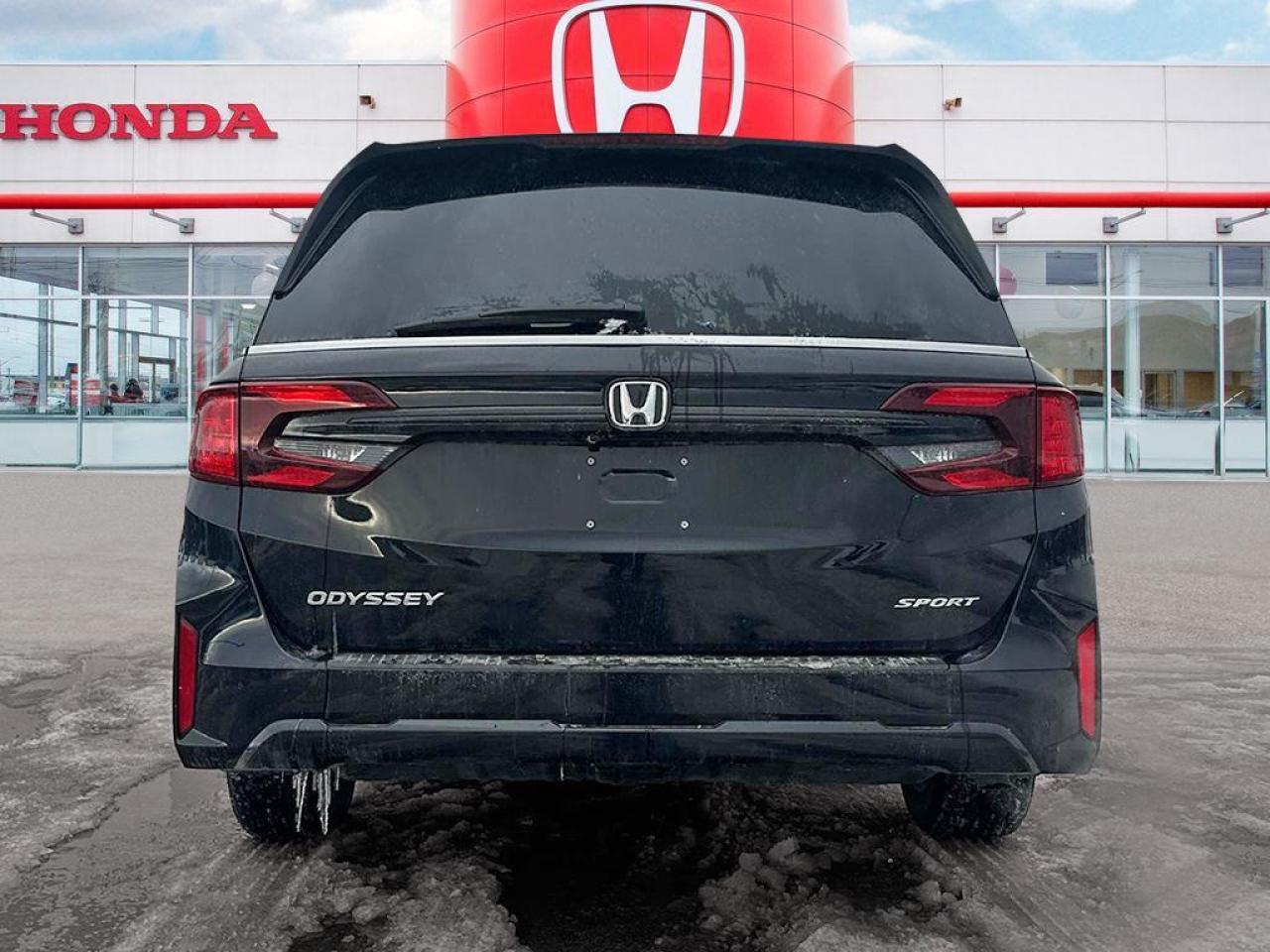 2025 Honda Odyssey SPORT Photo