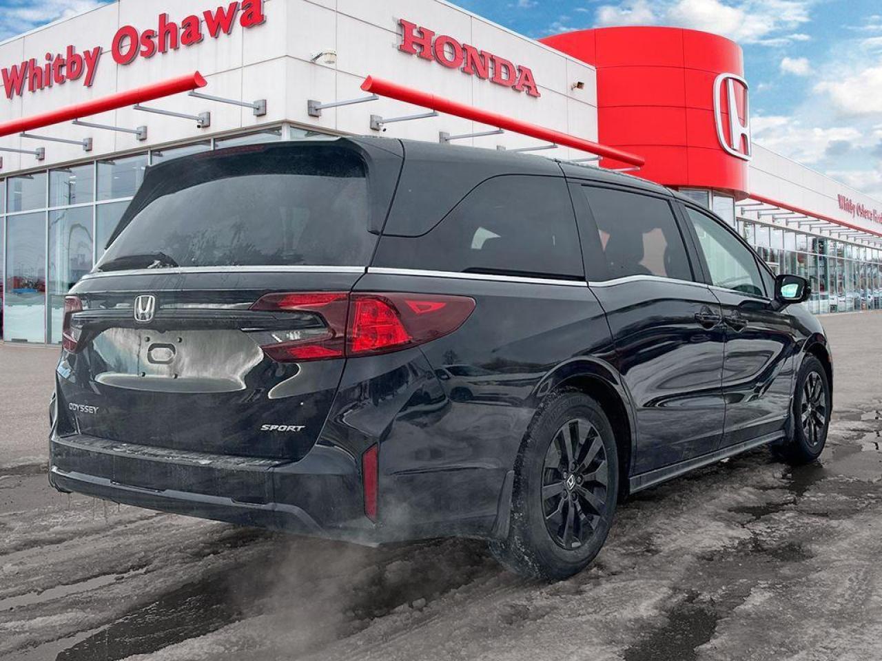 2025 Honda Odyssey SPORT Photo