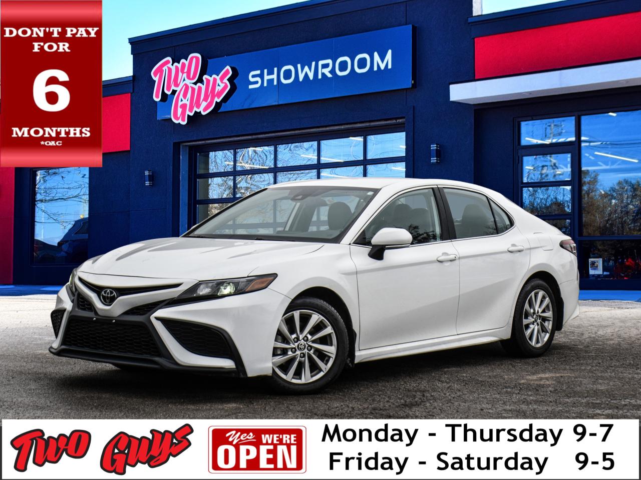 2023 Toyota Camry SE 2.5L   Htd Seats   Clean CF   ACC Photo0