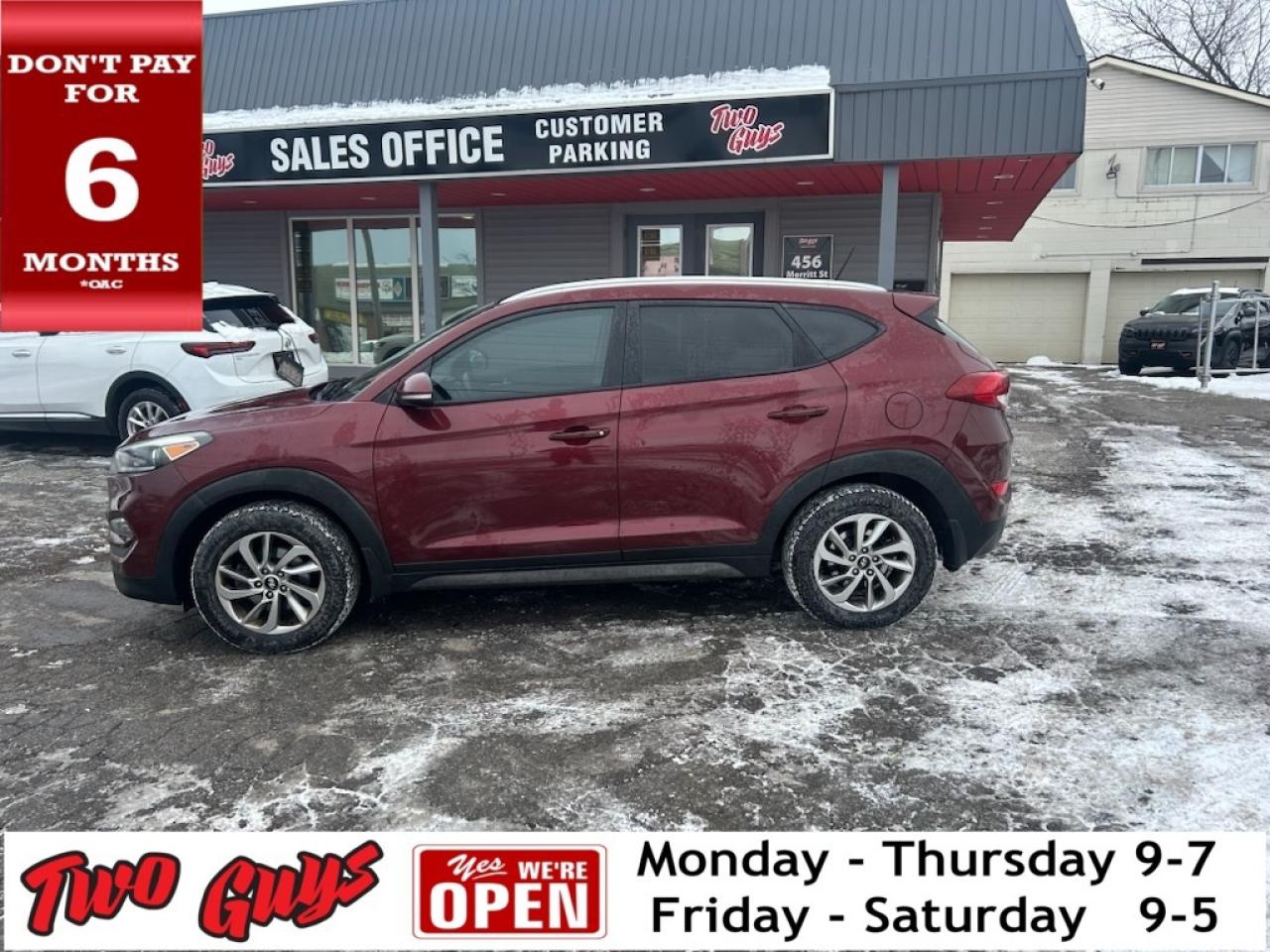 2016 Hyundai Tucson AWD 2.0L Premium Back Up Cam Heated Front Seats Photo0