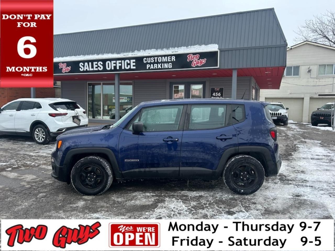 2016 Jeep Renegade FWD 4dr Sport Nice Local Trade In! Photo0